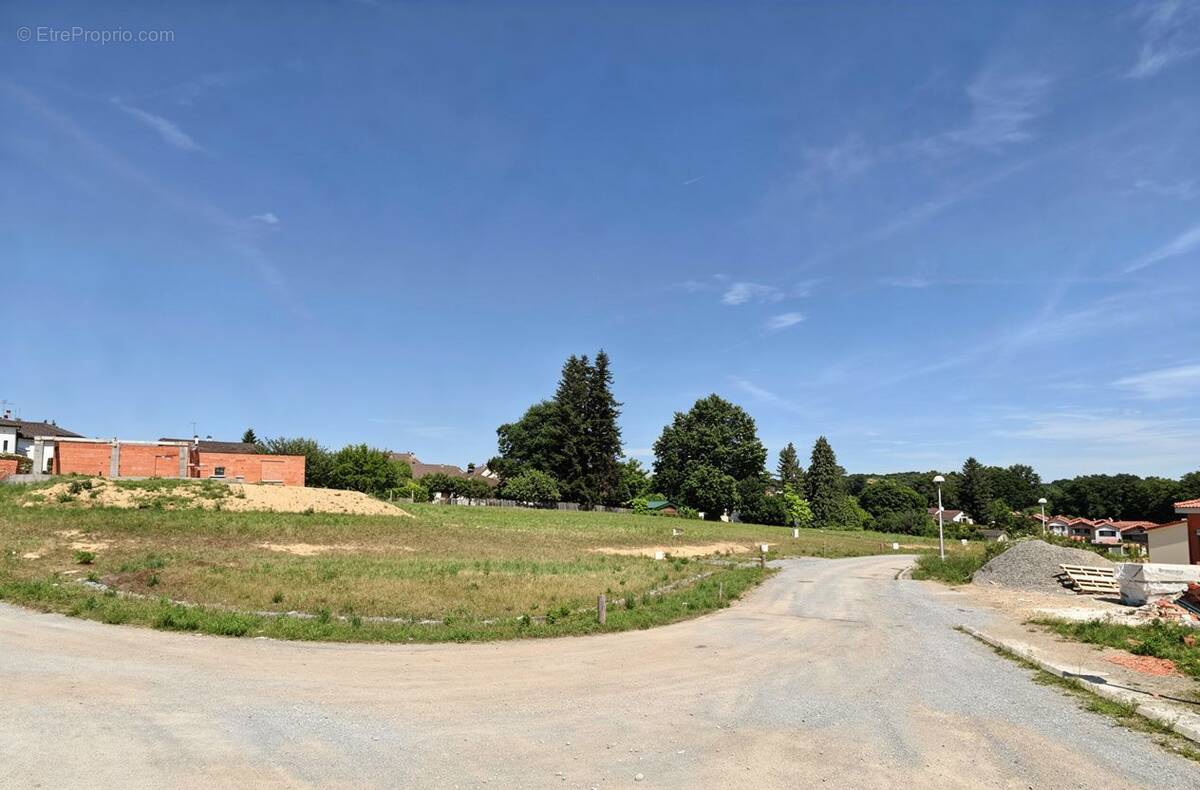 Terrain à SAINT-JUNIEN