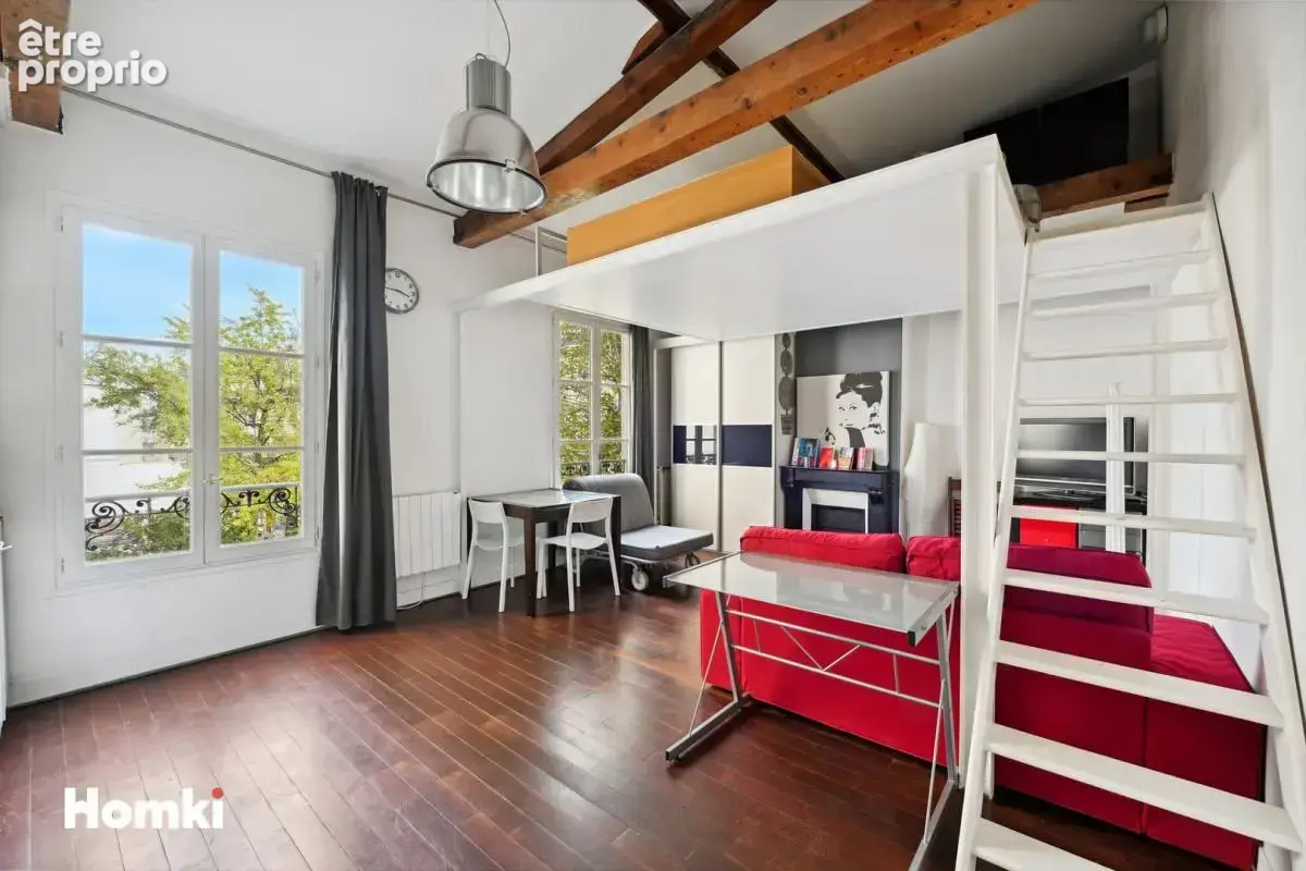 Photo Appartement à Paris-13e au prix de 329 000€