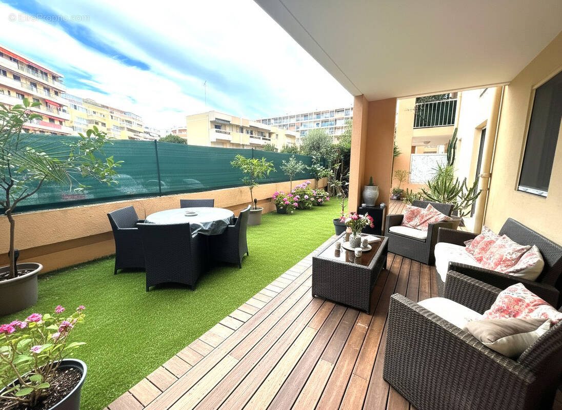 Appartement à CAGNES-SUR-MER