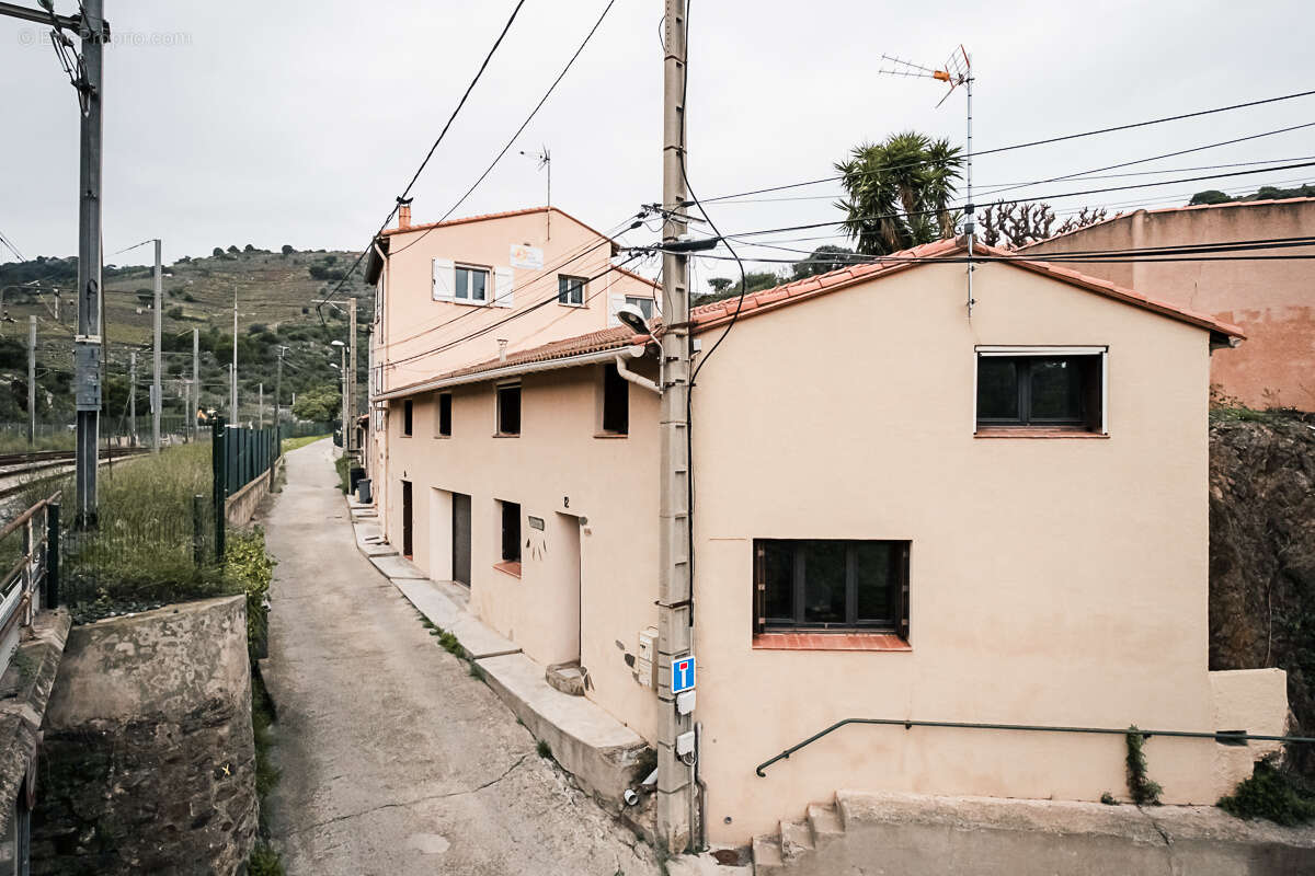 Maison à PORT-VENDRES
