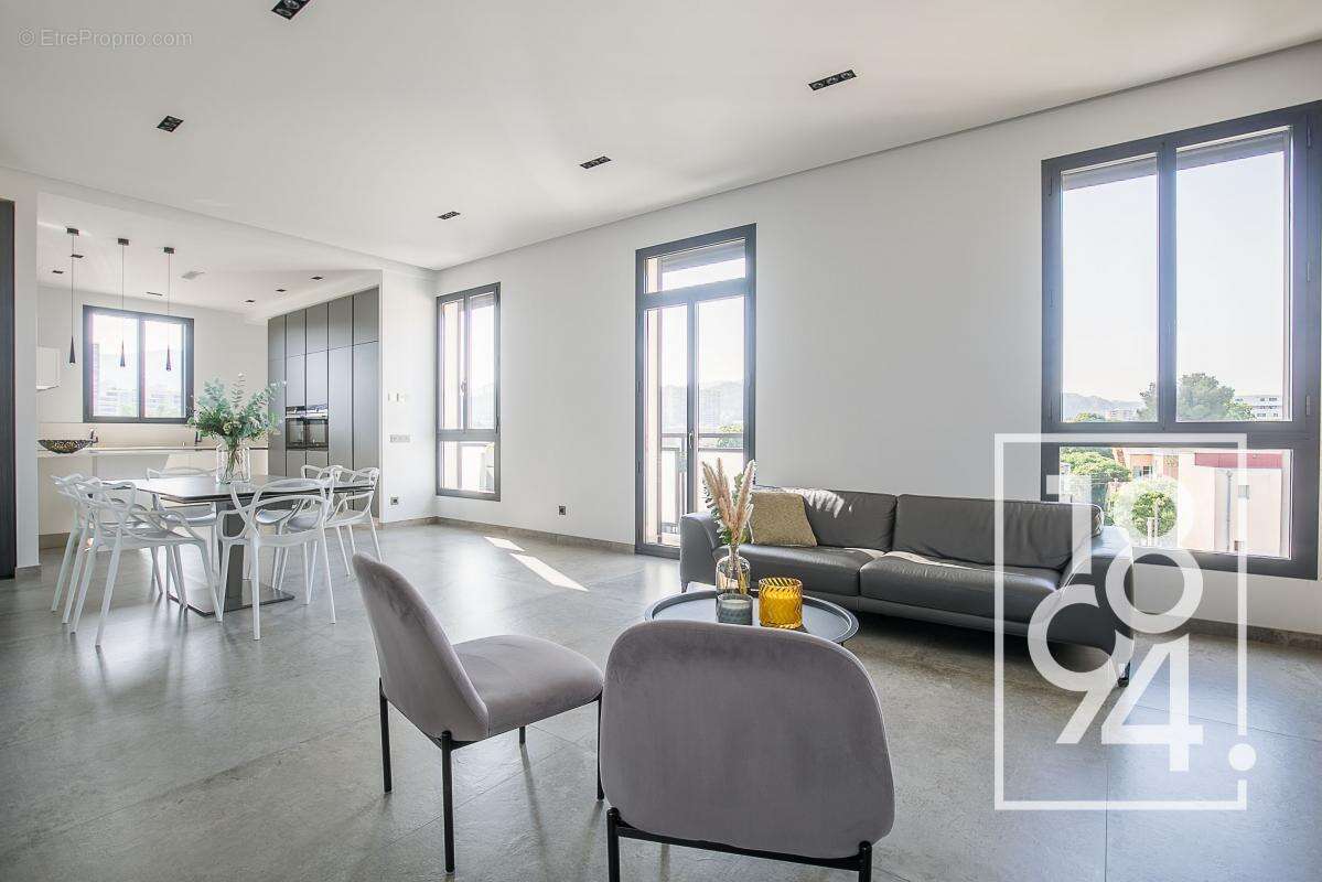 Appartement à MARSEILLE-9E