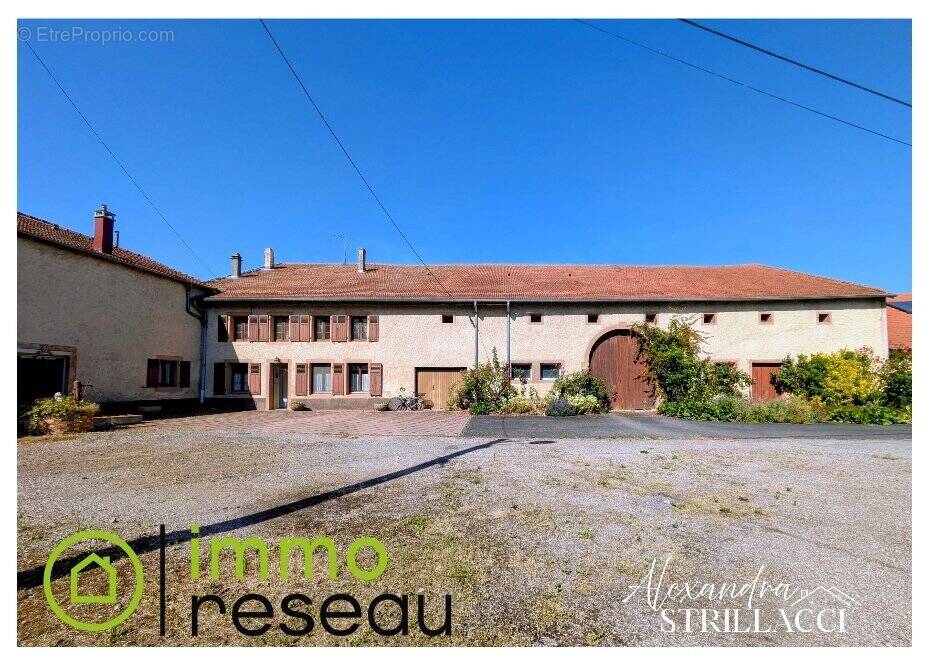 Maison à THICOURT