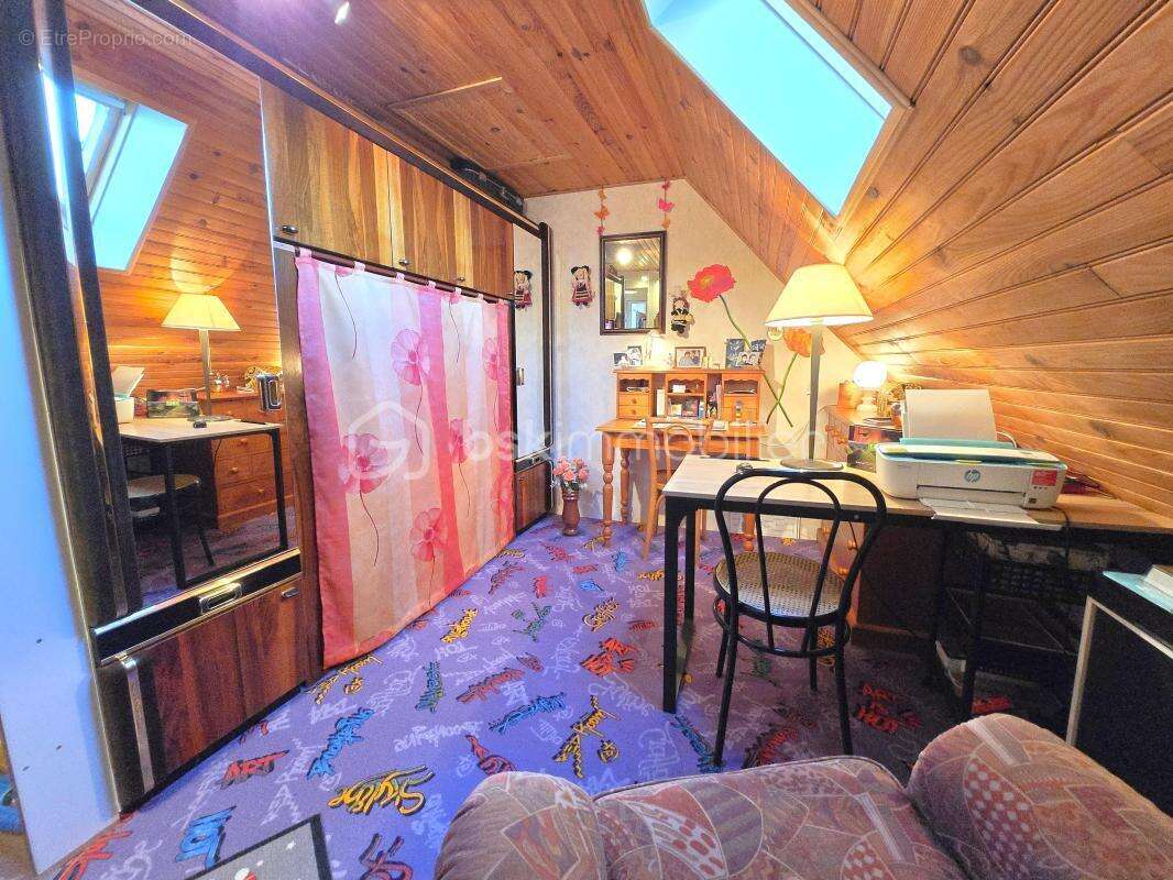  Maison néo-bretonne sur sous-sol complet – 4 chambres – beau jardin paysagé - photo 12