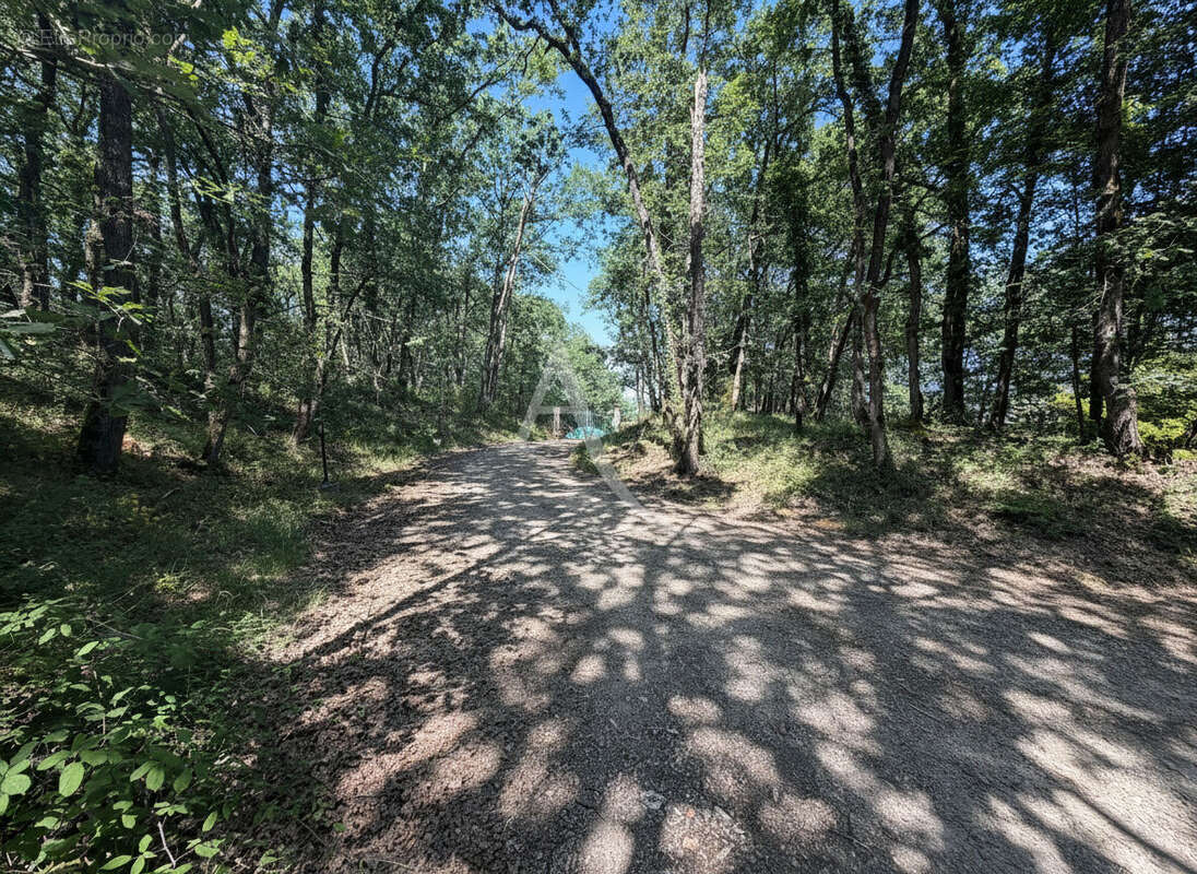 Terrain constructible de 2 425 m² ? montjoire (31380) - photo 2