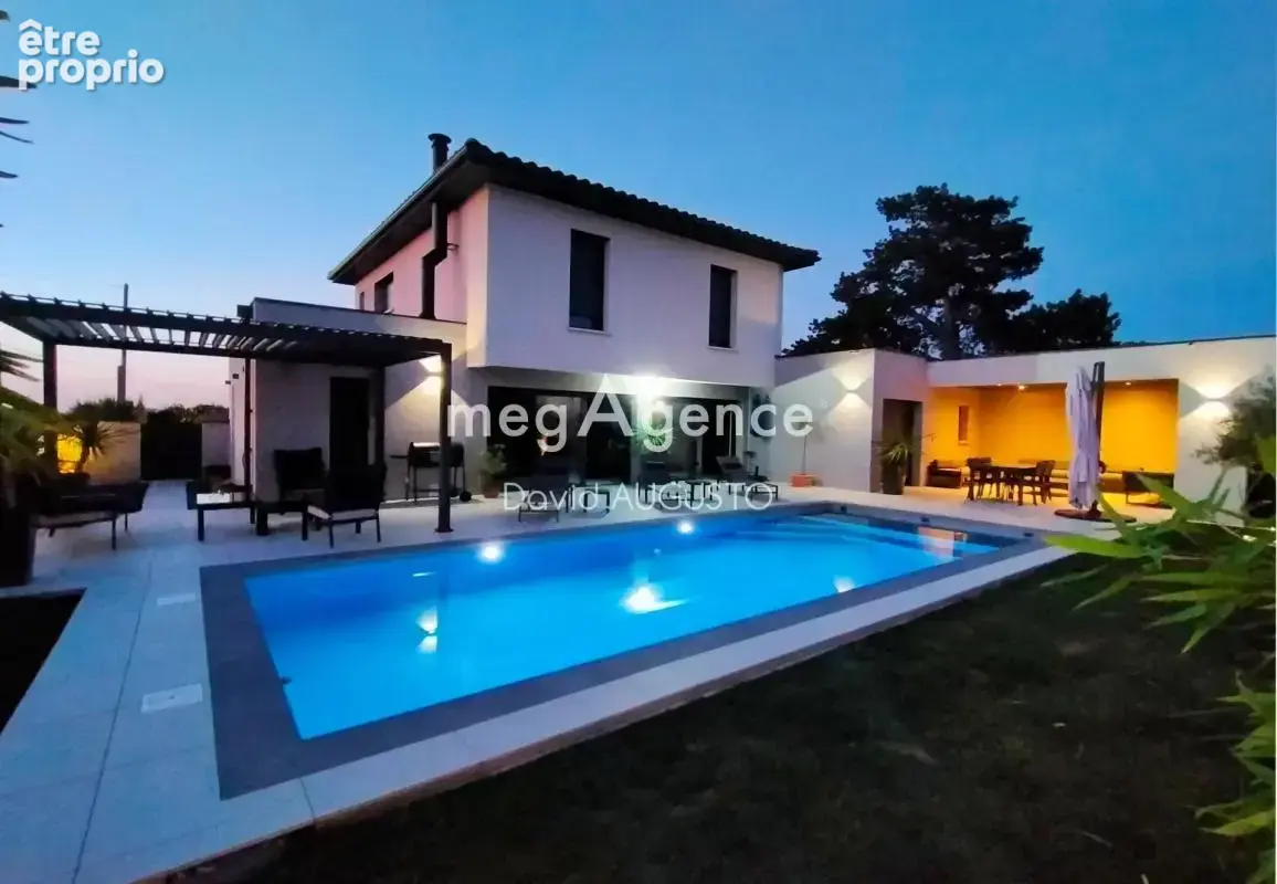 Maison d'architecte 2021, piscine, pool house, garage double - photo 12