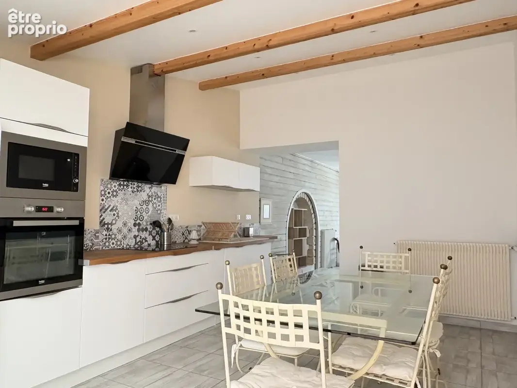 Cognac, quartier Saint-Jacques. Une maison de ville familiale avec patio - terrasse ! - photo 4