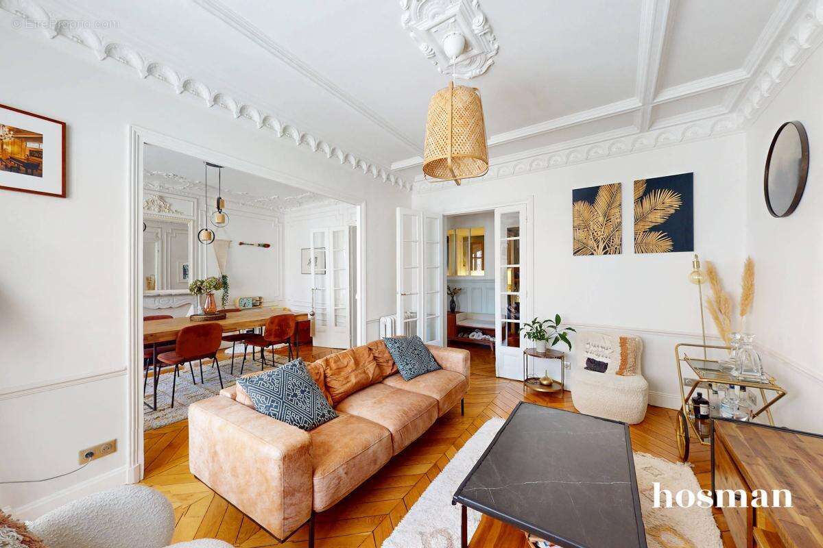 Appartement à PARIS-18E