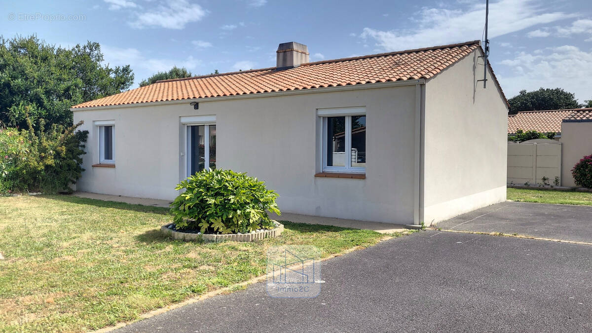 Maison à SAINT-HILAIRE-DE-RIEZ