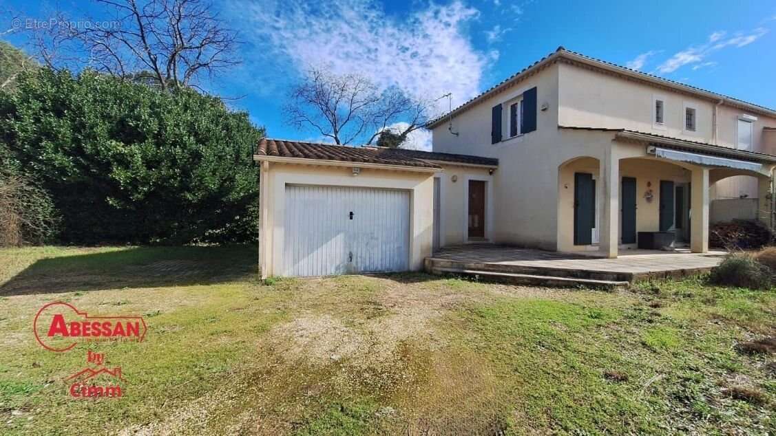 Maison à MASSILLARGUES-ATTUECH