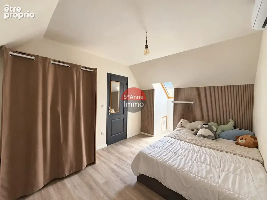 Roye - maison individuelle - 4 chambres - autonomie de plain pied - garage - jardin - terrasse - photo 11