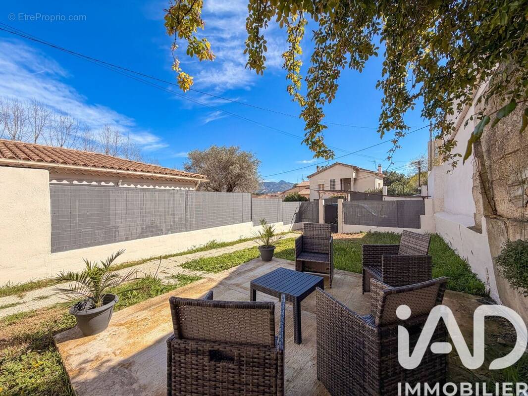 Photo 1 - Maison à AUBAGNE