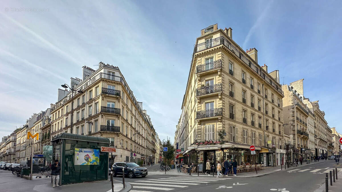 Appartement à PARIS-9E