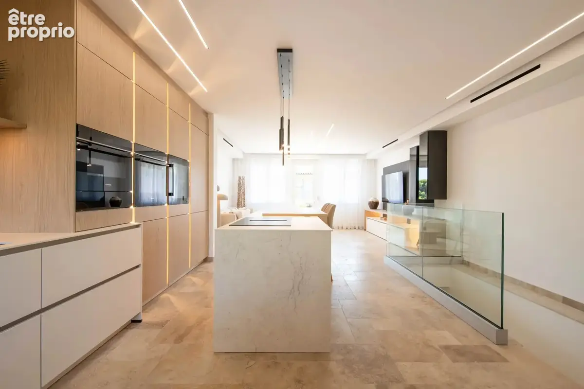 Coup de cœur – mazet rénové 87 m² – centre des issambres – aperçu mer - photo 5