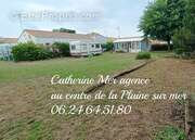 Terrain à LA PLAINE-SUR-MER