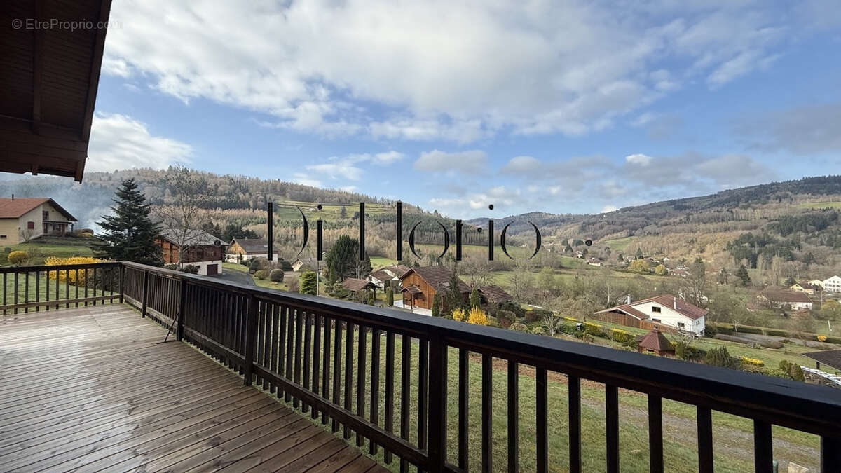 Chalet avec vue panoramique sur les hauteurs de Ban-de-Laveline - photo 22