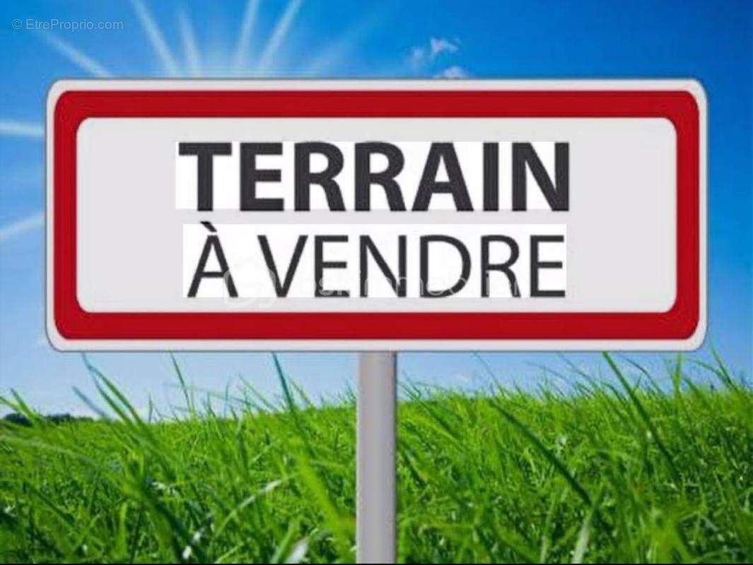 Terrain à MARGON