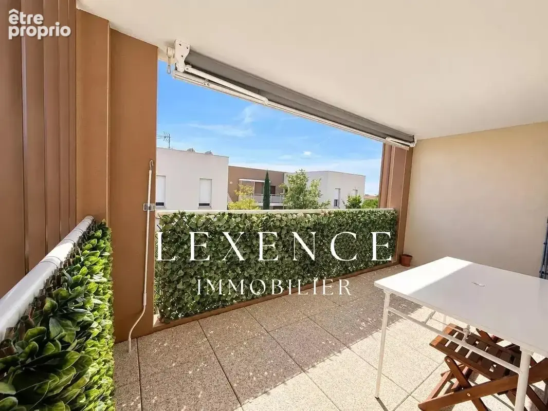 Appartement T3 64.44m² La Fare les Oliviers avec terrasse, box double et place de stationnement. - photo 15