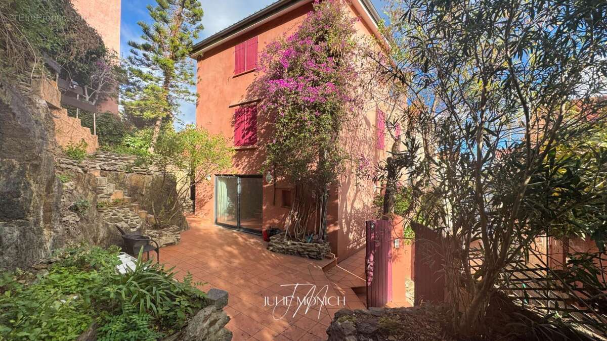 Maison à PORT-VENDRES