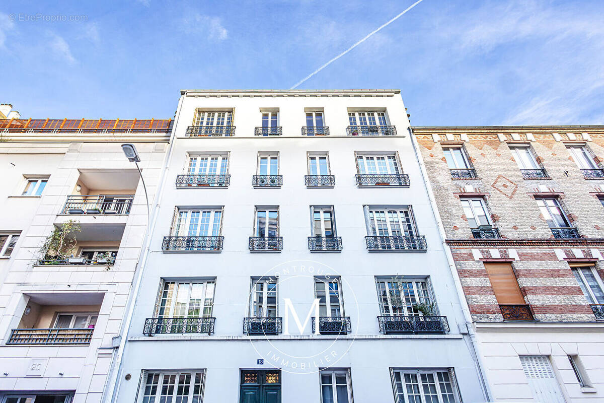 Appartement à MONTROUGE