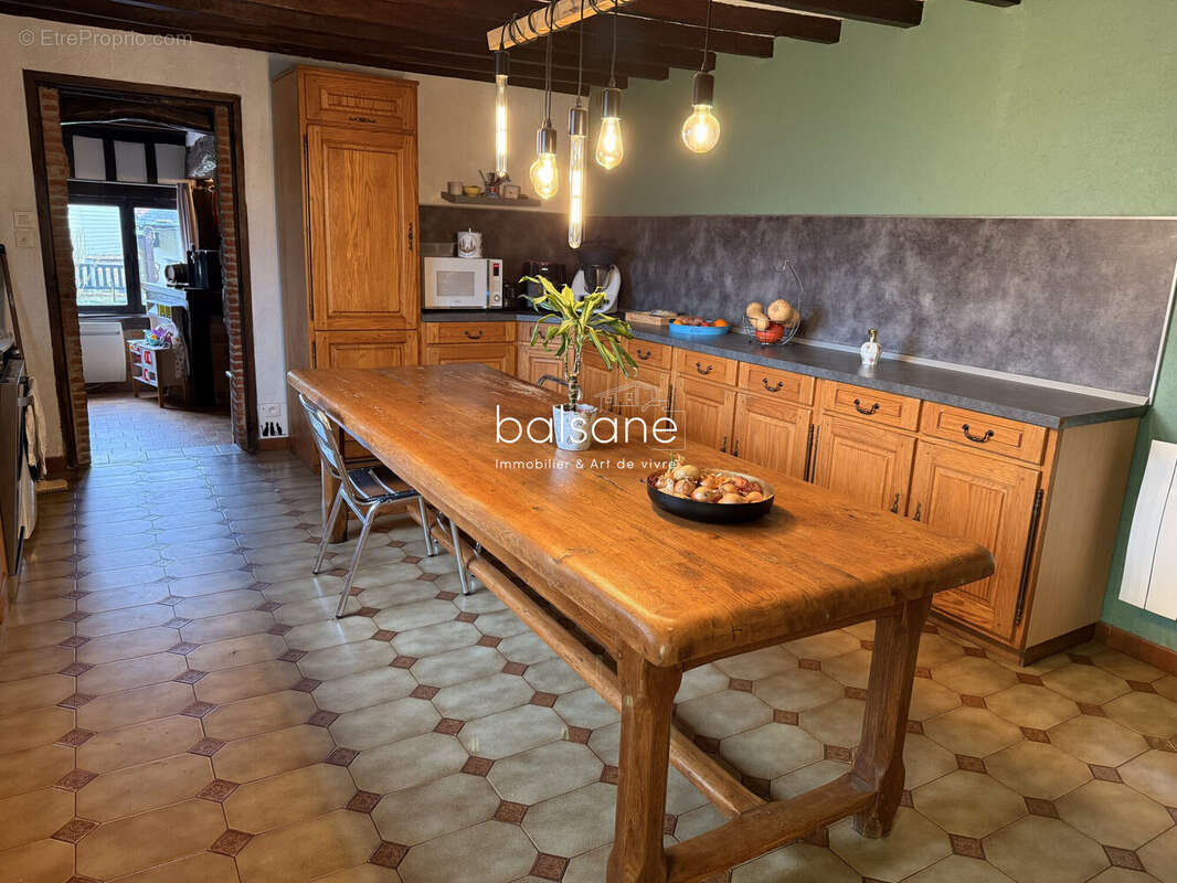 Maison à VOISCREVILLE