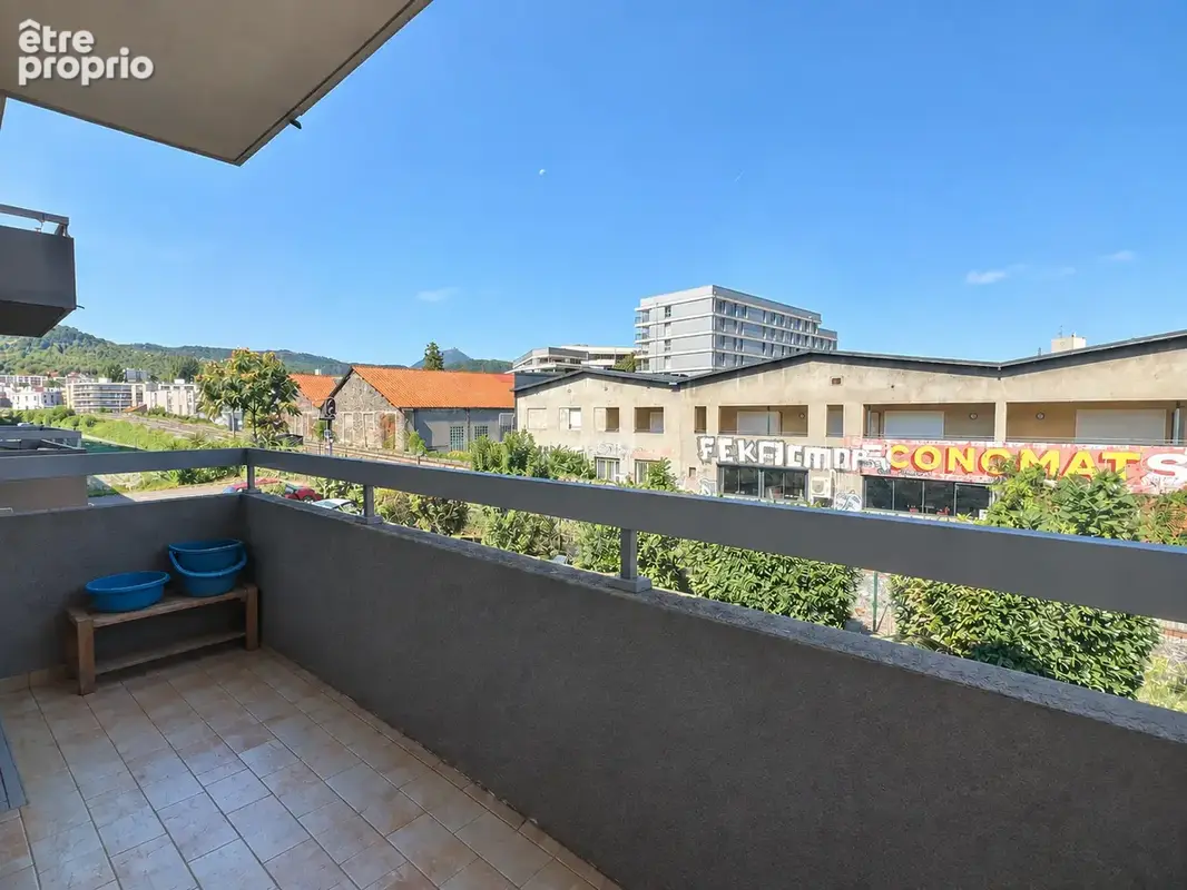 Appartement T1 24,30 m2 avec balcon et parking - photo 4