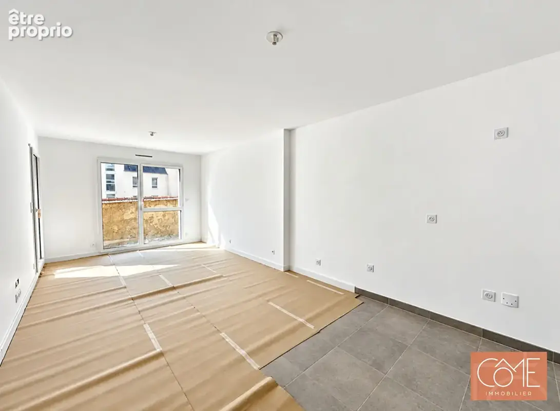 En plein coeur de saint gregoire - grand type 2 47,23m² - balcon - exposition sud et est- parking sous-sol - photo 3