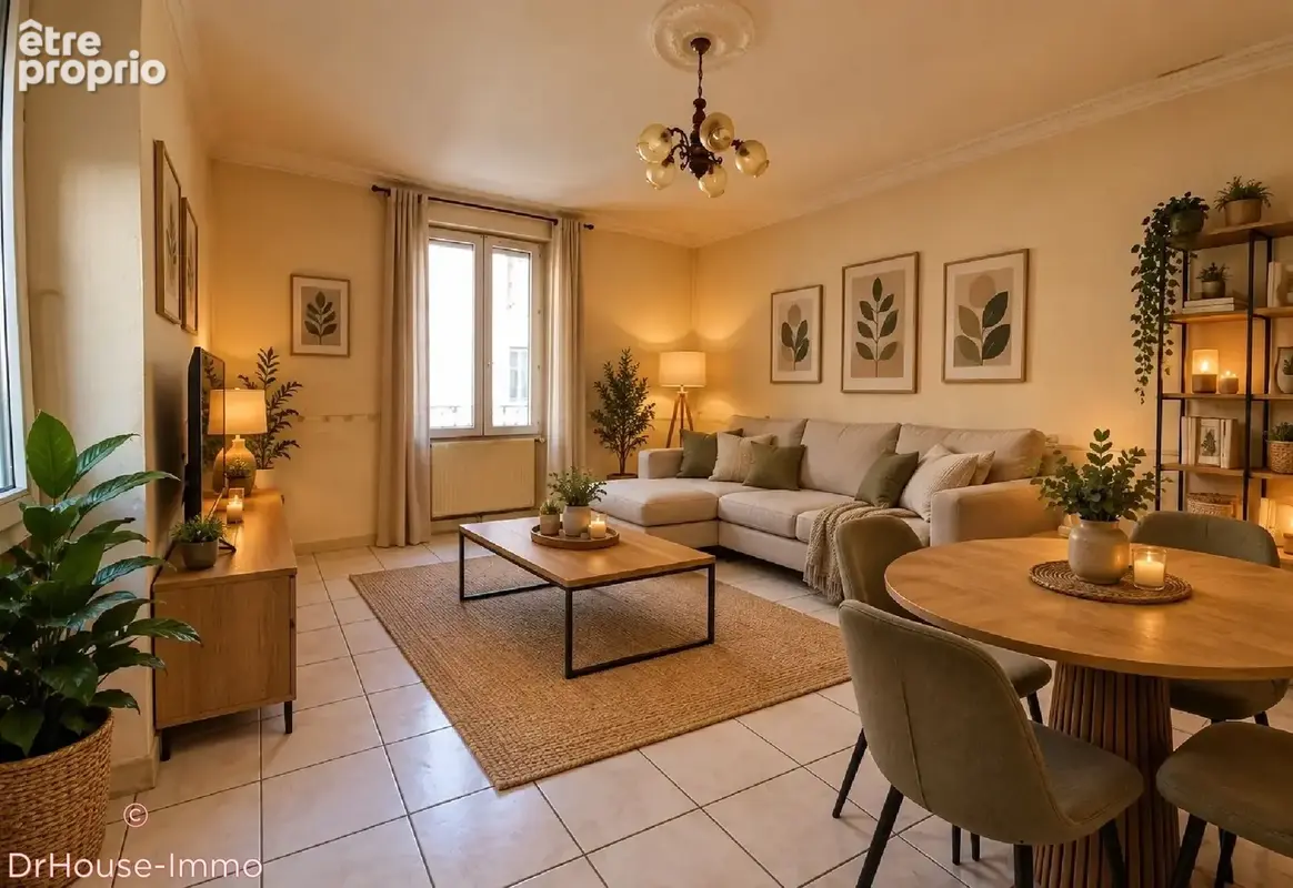 Appartement 5 pièces 89 m² à vendre à Saint-Etienne (42000) - photo 2