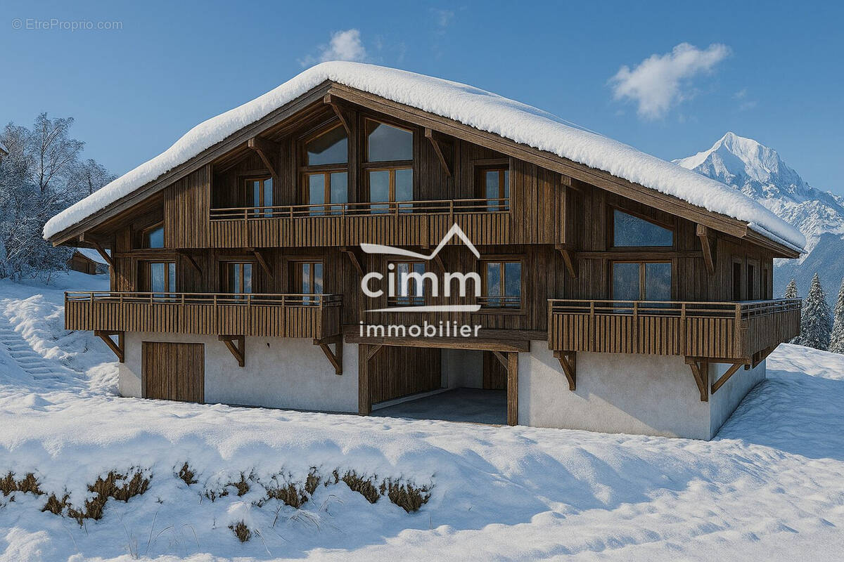 Appartement à COMBLOUX