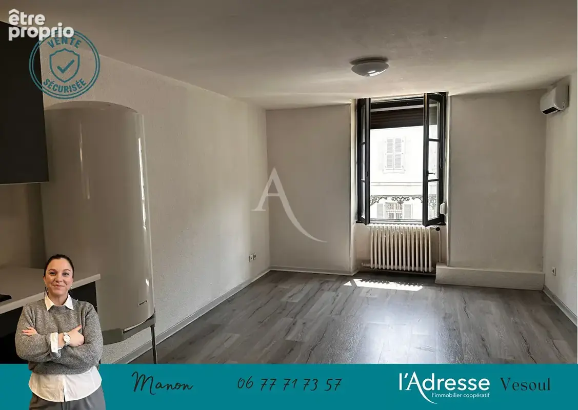 Photo Appartement à Vesoul au prix de 49 500€