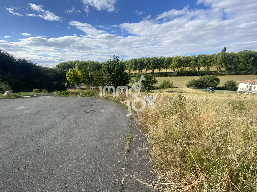 Terrain à NAILLOUX