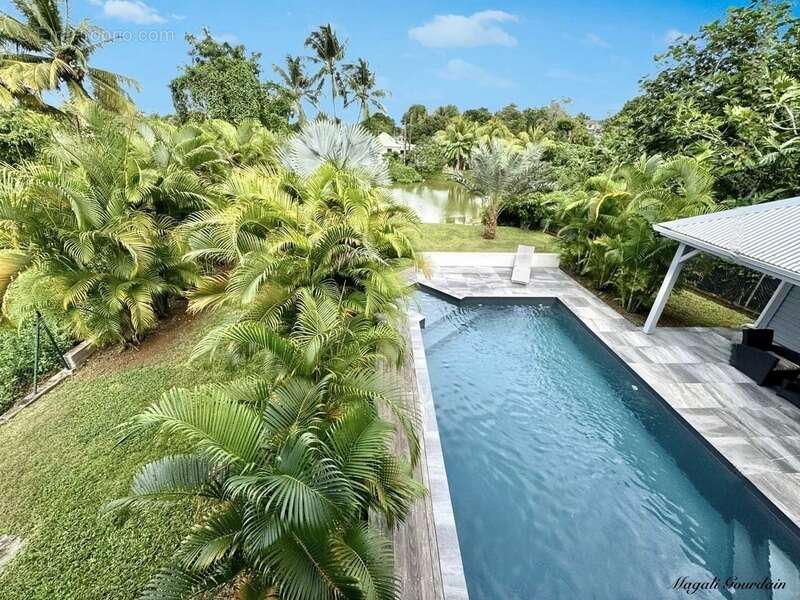 Villa contemporaine d'exception - sainte anne - photo 13