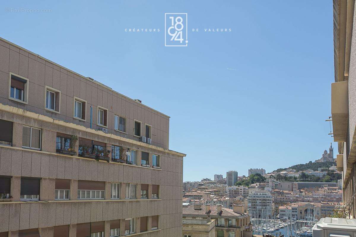Appartement à MARSEILLE-2E