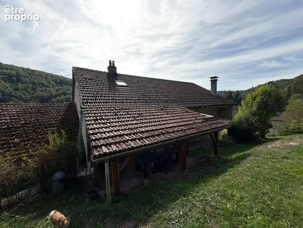 Vente maison de village rénovée, mitoyenne par l'arrière, sur terrain de 7,07 ares LA LONGINE - photo 22