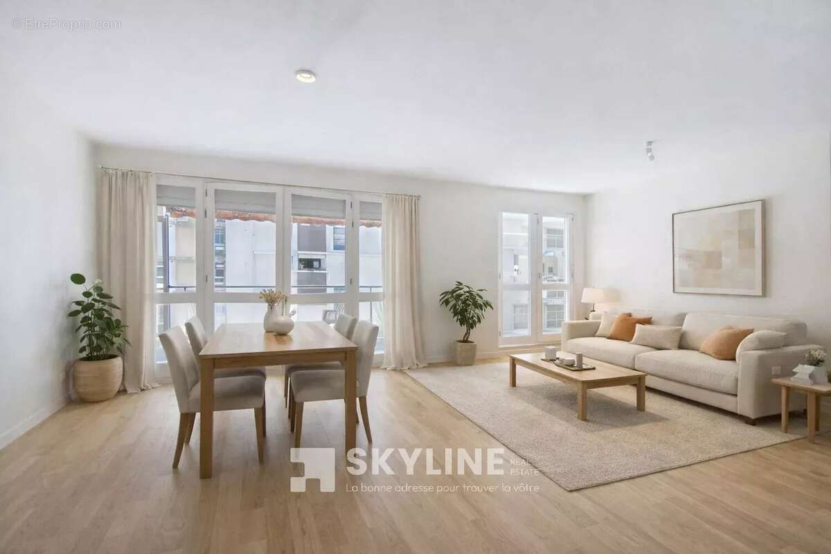 Appartement à MARSEILLE-3E