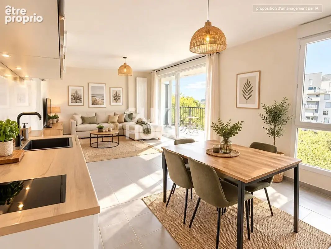 Appartement Dijon 2 pièces -42.39 m2 - photo 3