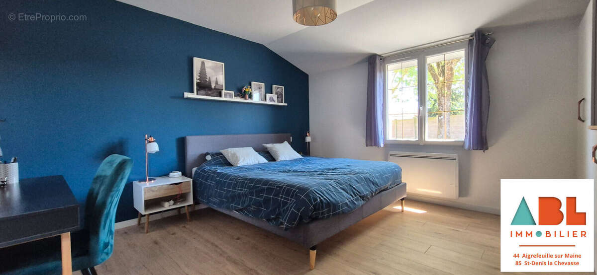 Maison 156m² familiale Aigrefeuille Sur Maine 4 chambres plain-pied - photo 4