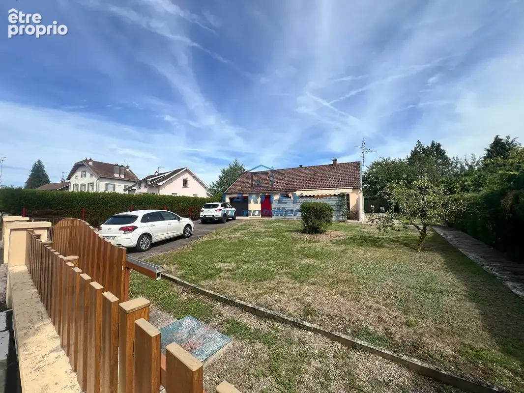 Maison à LUXEUIL-LES-BAINS