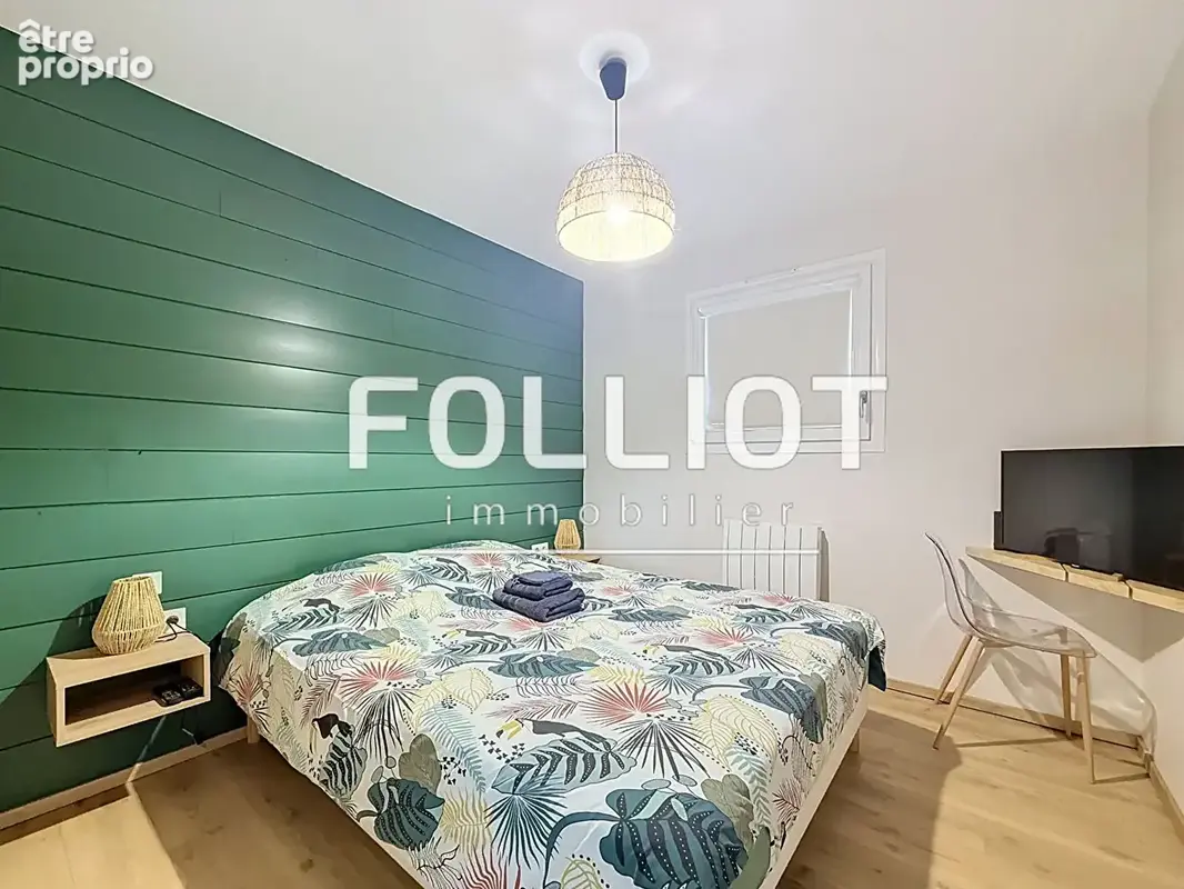A Vendre Maison de plain pied Ossature bois à Hatainville ,à 5 minutes du centre de CARTERET et de la plage. - photo 10