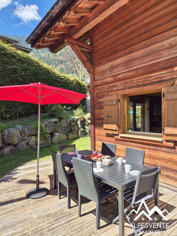 Maison à SAINT-JEAN-D'AULPS