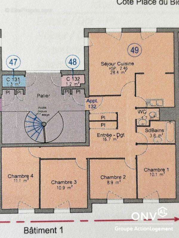 Appartement à ISSOIRE