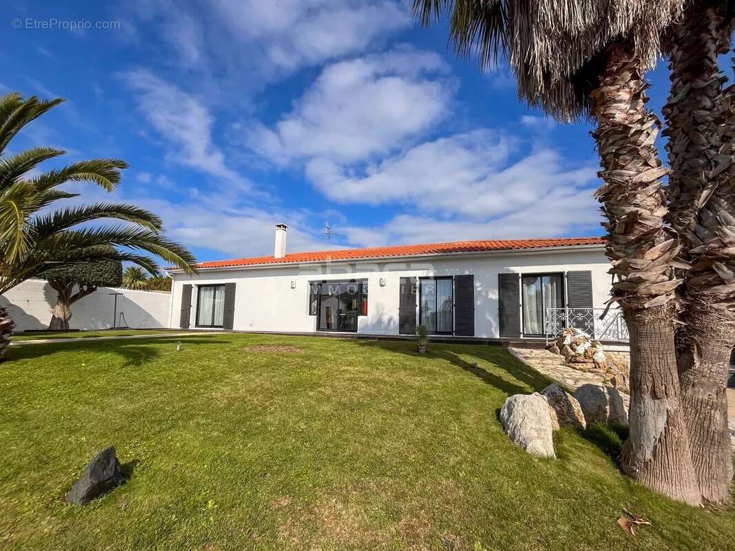 Maison à RIVEDOUX-PLAGE