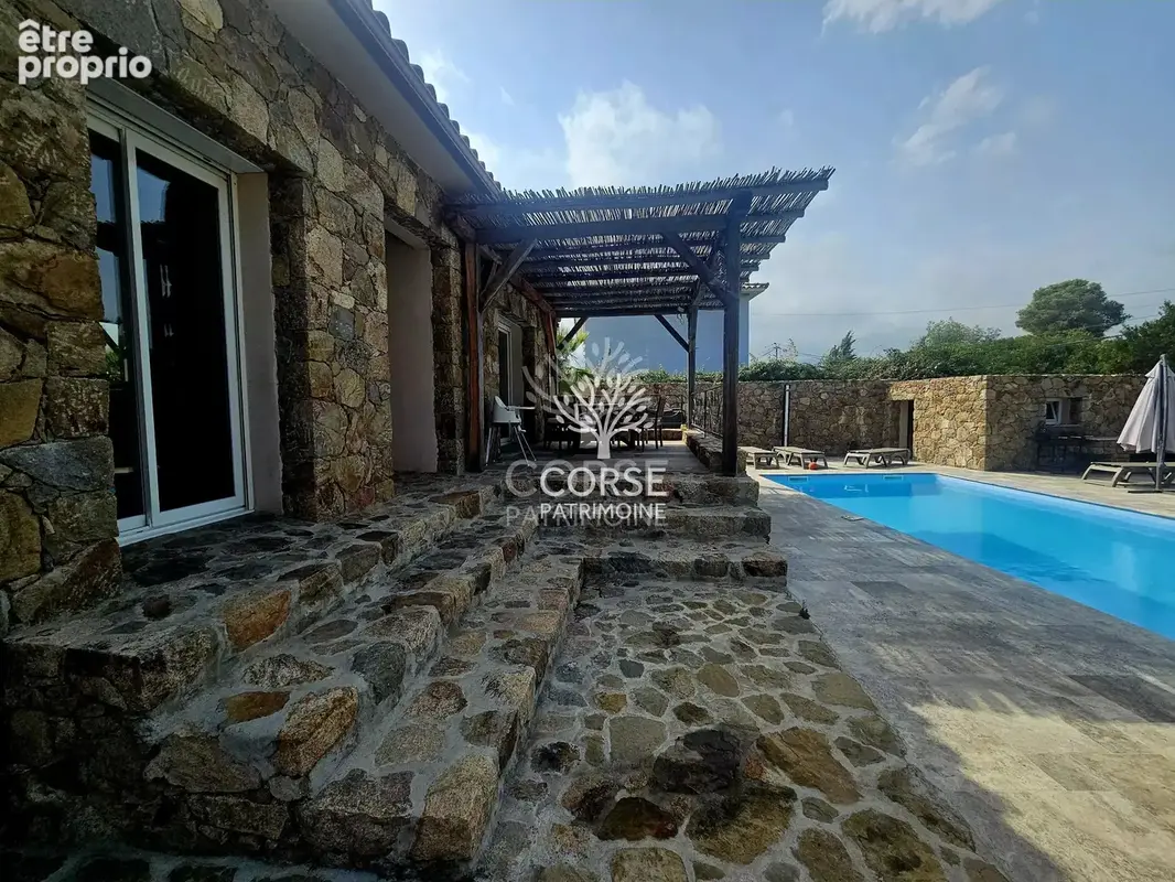 Bergerie T4 avec piscine chauffée - photo 3