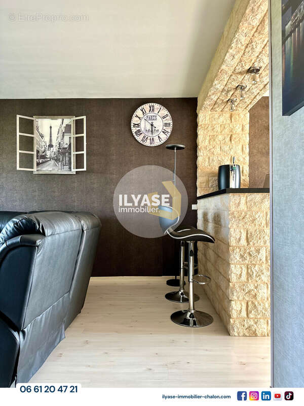 Appartement T4  93 m2  2 balcons  1 garage  1 cave - photo 6