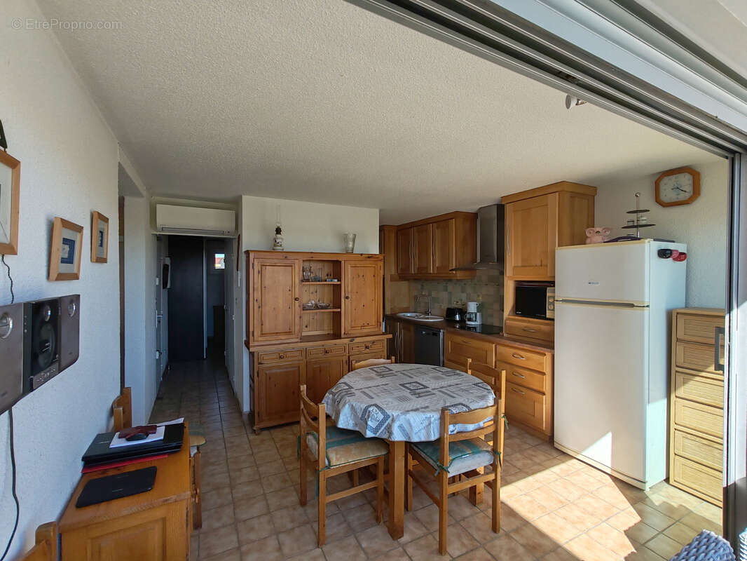 Appartement à GRUISSAN