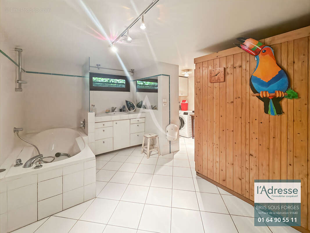 Maison familiale 5 chambres avec sous-sol total et jardin à Fontenay-lès-Briis - photo 16