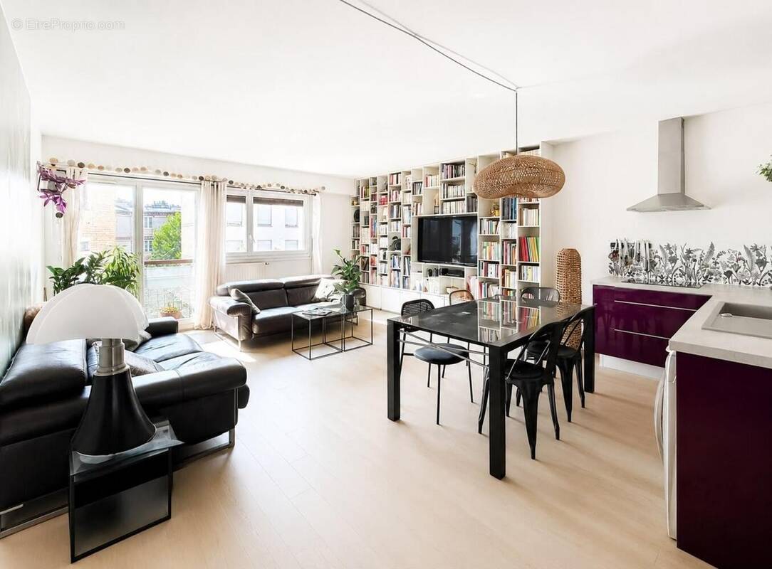 Photo 1 - Appartement à PARIS-20E