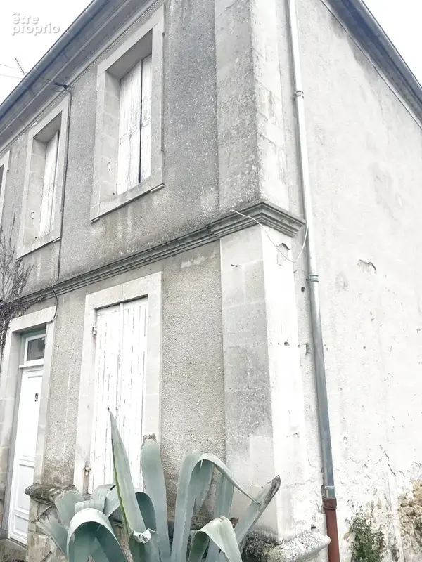 2 maisons mitoyennes avec cour et jardin - photo 4