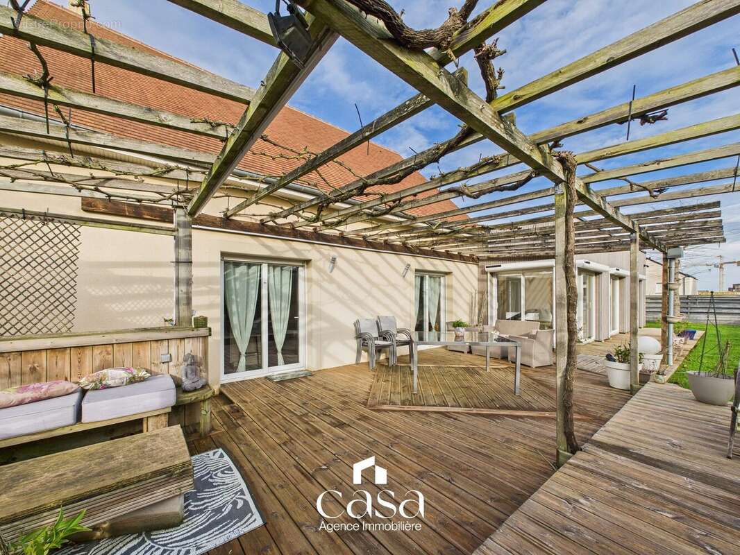 Maison à BLAINVILLE-SUR-ORNE