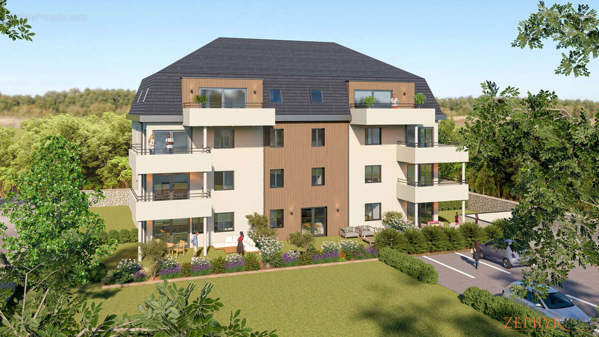 Appartement à SAVERNE