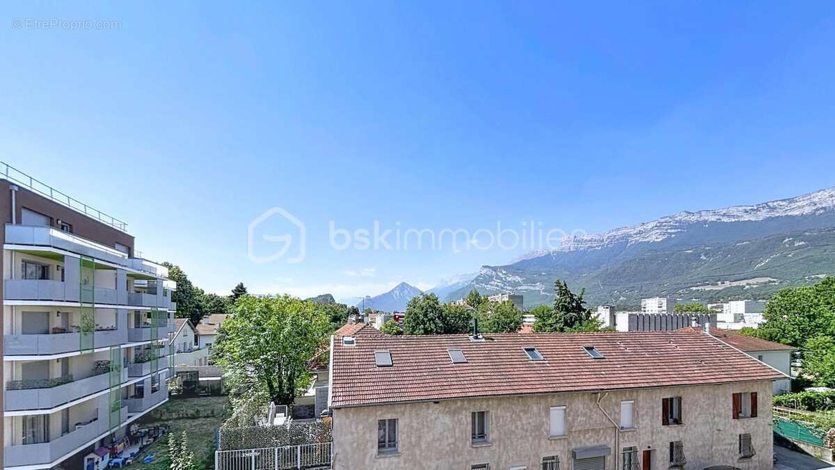 T4 en dernier étage avec terrasse et vues montagnes - photo 17